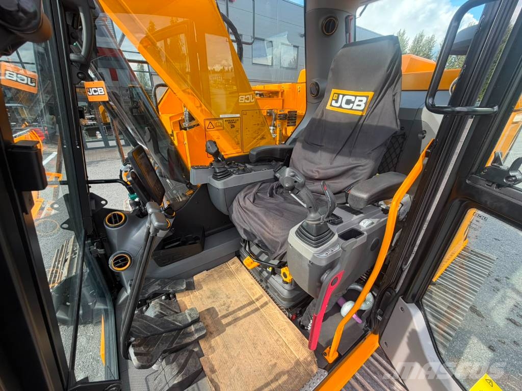 JCB 245 XR / Rototilt RC8 / Eber / Rasvari / حفارات زحافة