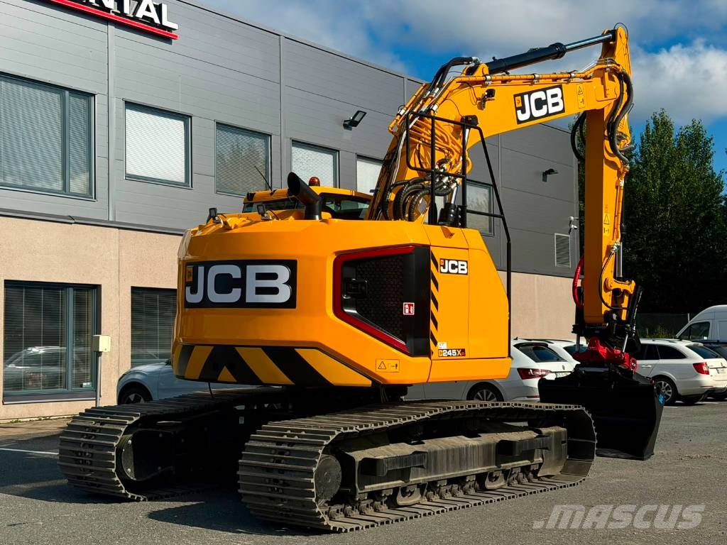 JCB 245 XR / Rototilt RC8 / Eber / Rasvari / حفارات زحافة