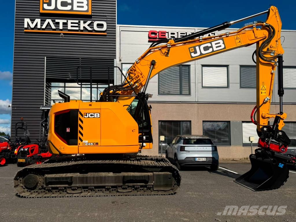 JCB 245 XR / Rototilt RC8 / Eber / Rasvari / حفارات زحافة