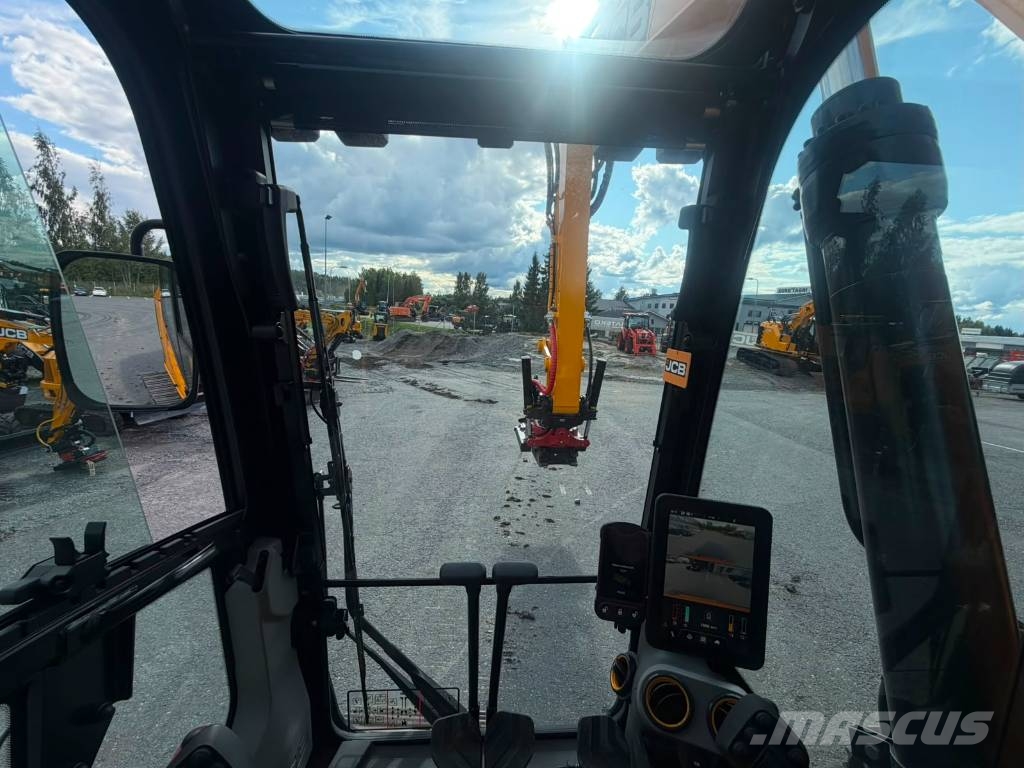 JCB 245 XR / Rototilt RC8 / Eber / Rasvari / حفارات زحافة