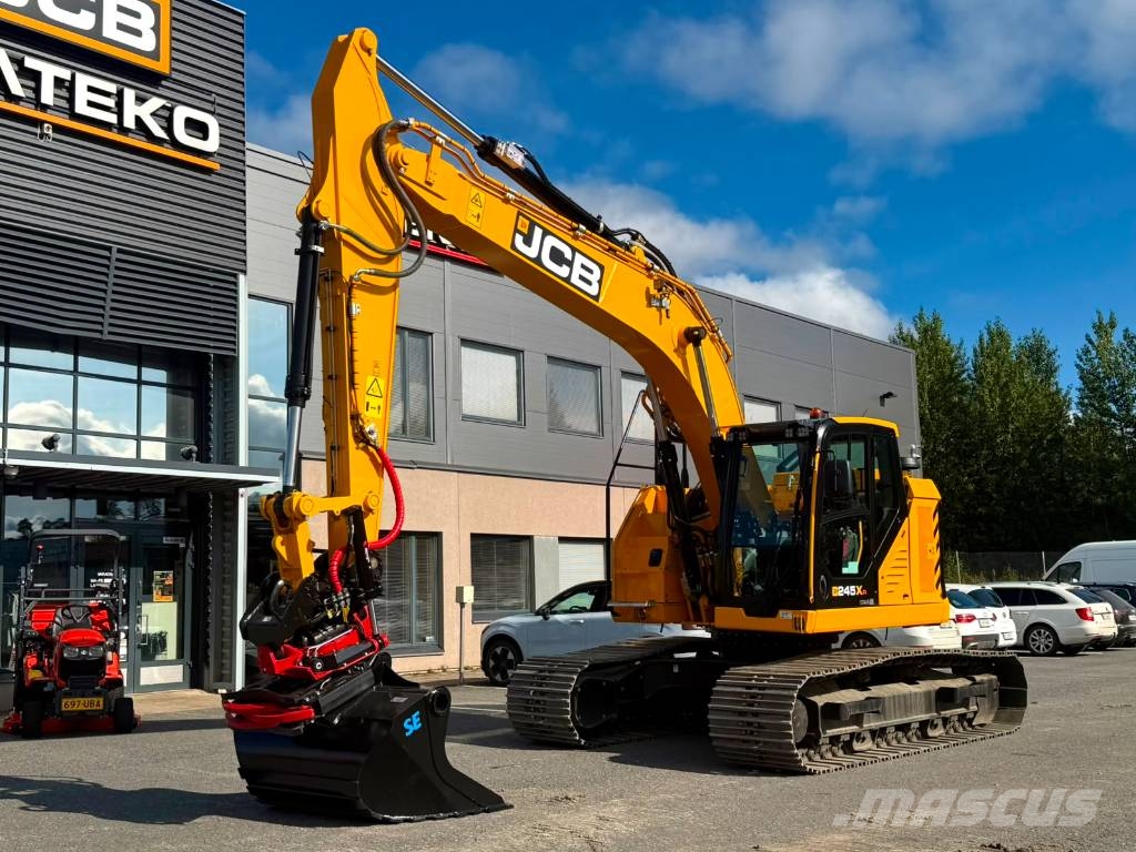 JCB 245 XR / Rototilt RC8 / Eber / Rasvari / حفارات زحافة
