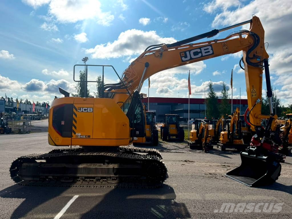JCB 245 XR / Rototilt RC8 / Eber / Rasvari / حفارات زحافة