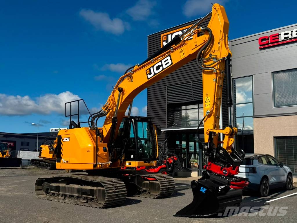 JCB 245 XR / Rototilt RC8 / Eber / Rasvari / حفارات زحافة