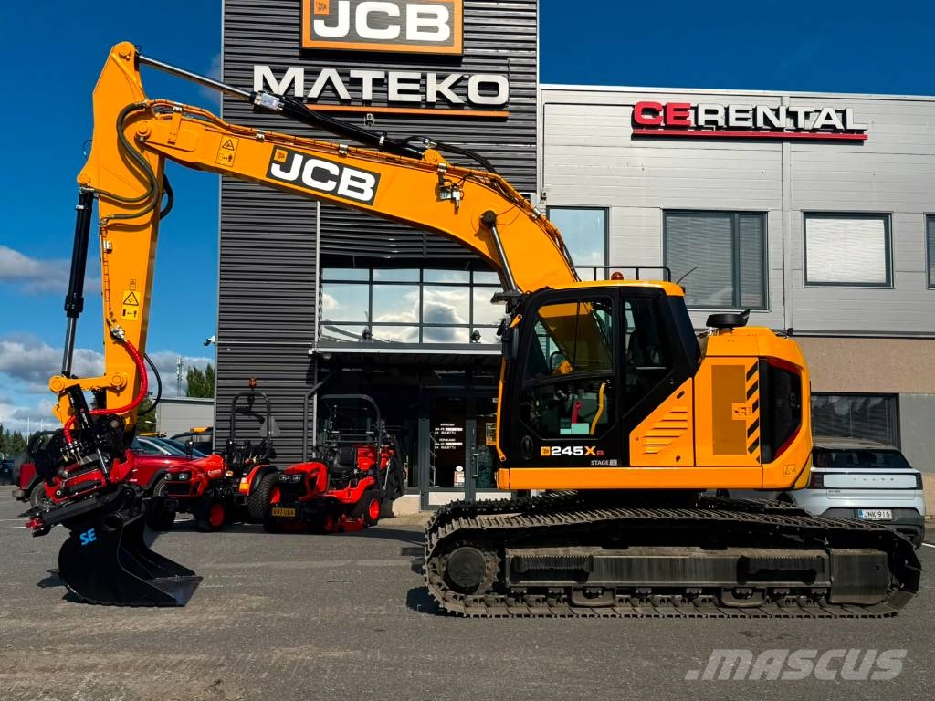 JCB 245 XR / Rototilt RC8 / Eber / Rasvari / حفارات زحافة