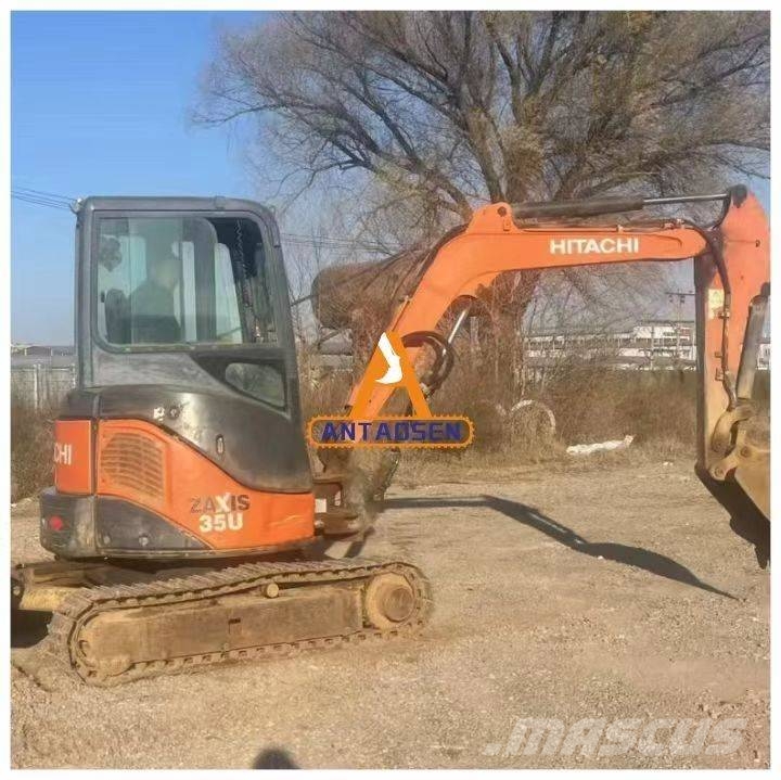 Hitachi ZX 35 U, 2021, China - Used mini excavators < 7t (mini