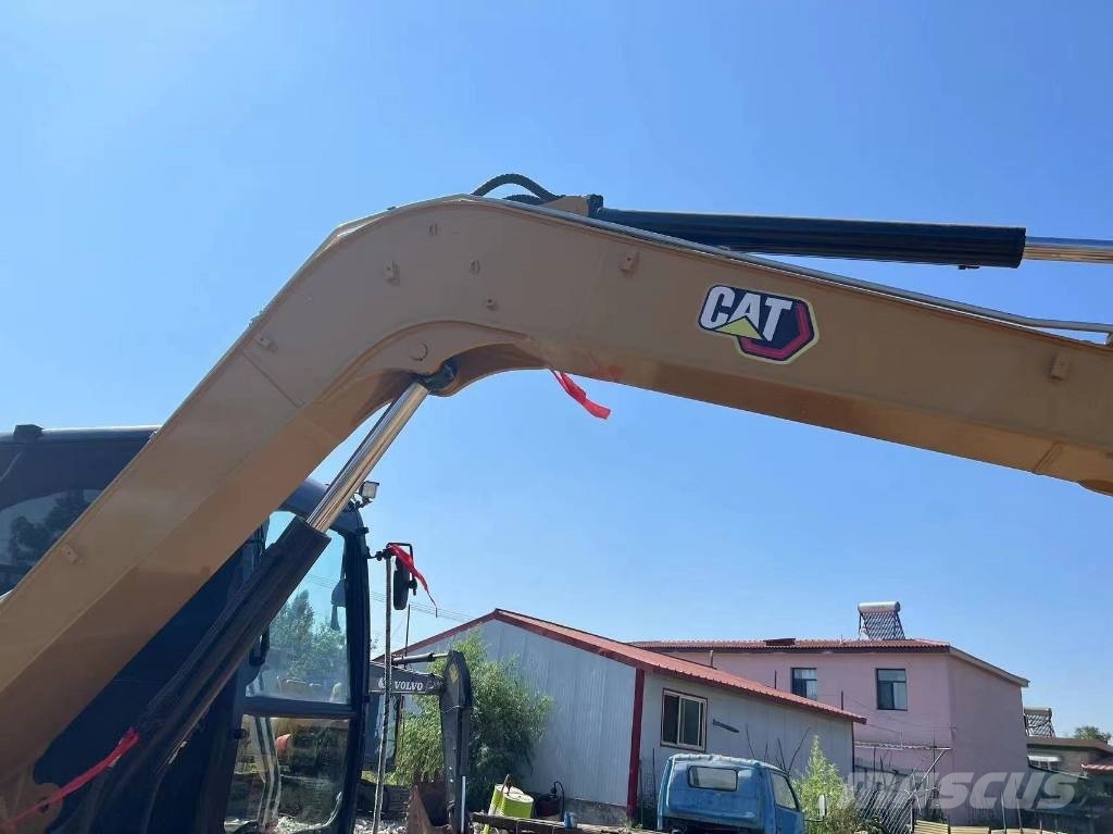 CAT 307 Escavadeiras de esteiras