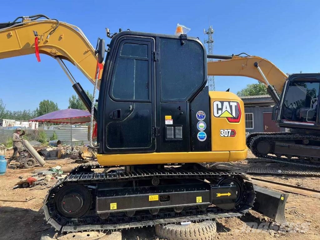 CAT 307 Escavadeiras de esteiras