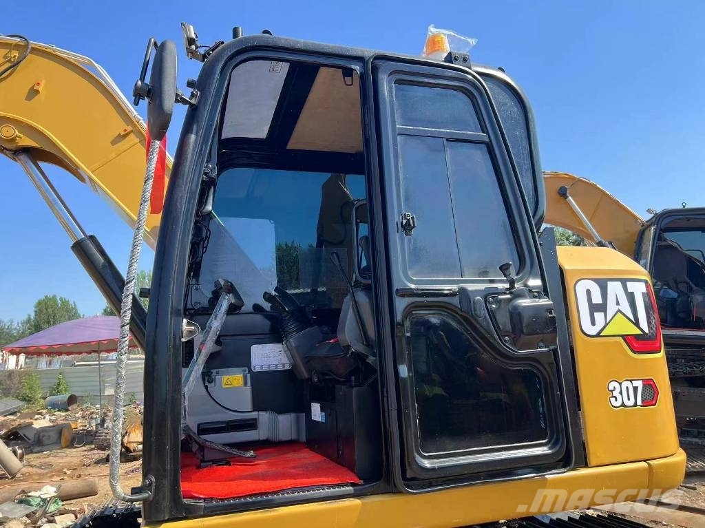 CAT 307 Escavadeiras de esteiras