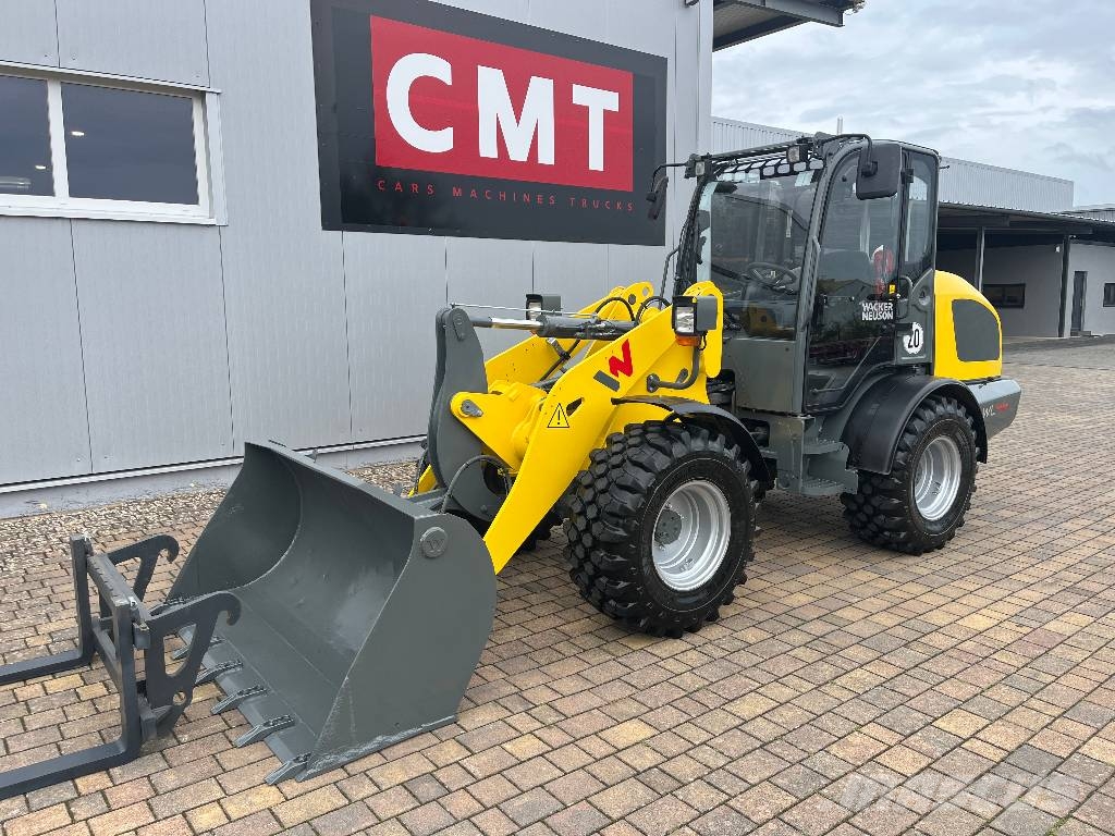 Wacker Neuson WL44 *2023*850H*Schaufel*Gabel*TOP* Læssemaskiner på hjul