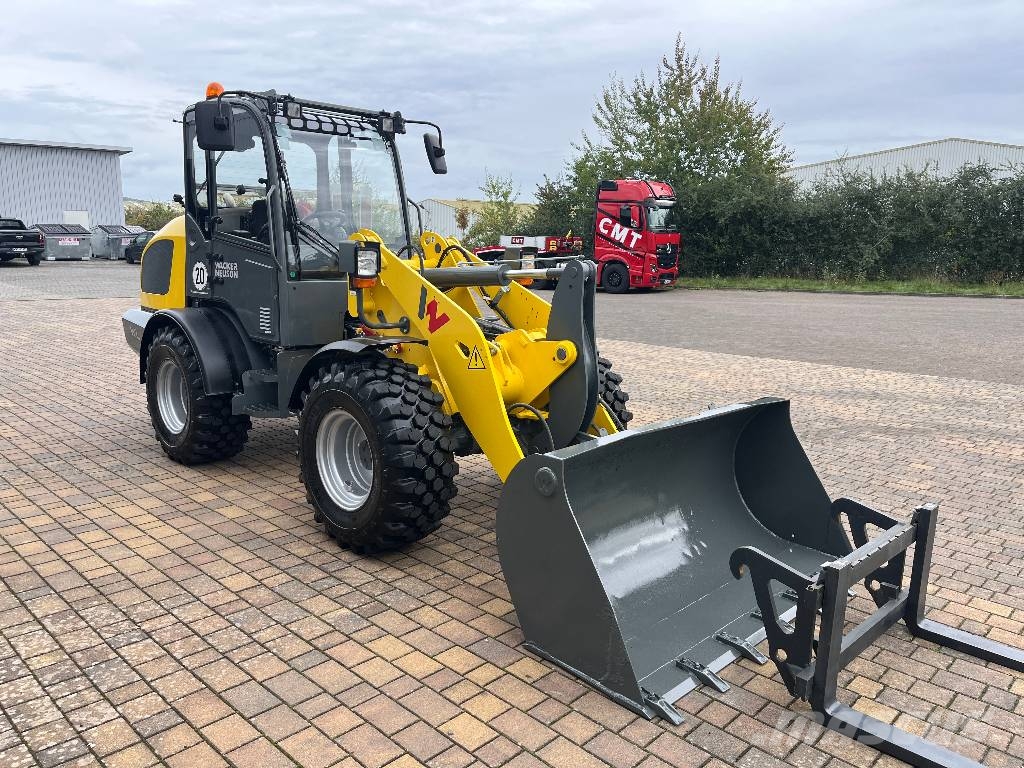 Wacker Neuson WL44 *2023*850H*Schaufel*Gabel*TOP* Læssemaskiner på hjul