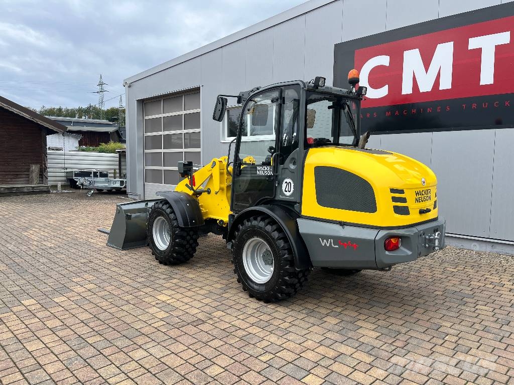 Wacker Neuson WL44 *2023*850H*Schaufel*Gabel*TOP* Læssemaskiner på hjul