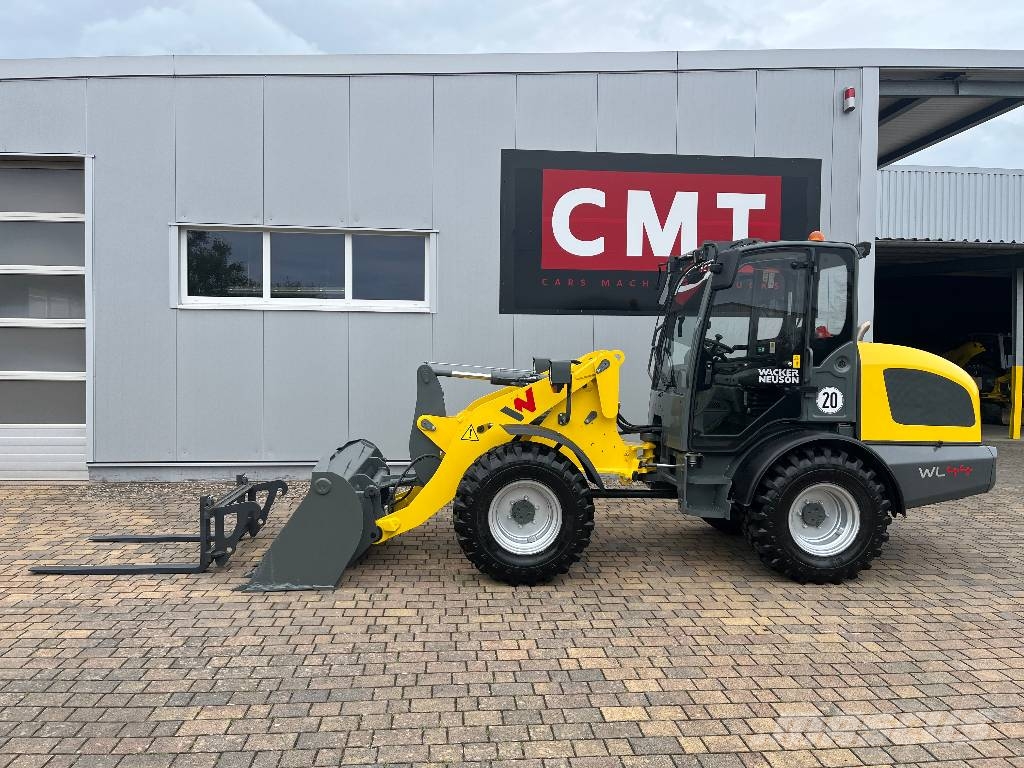 Wacker Neuson WL44 *2023*850H*Schaufel*Gabel*TOP* Læssemaskiner på hjul