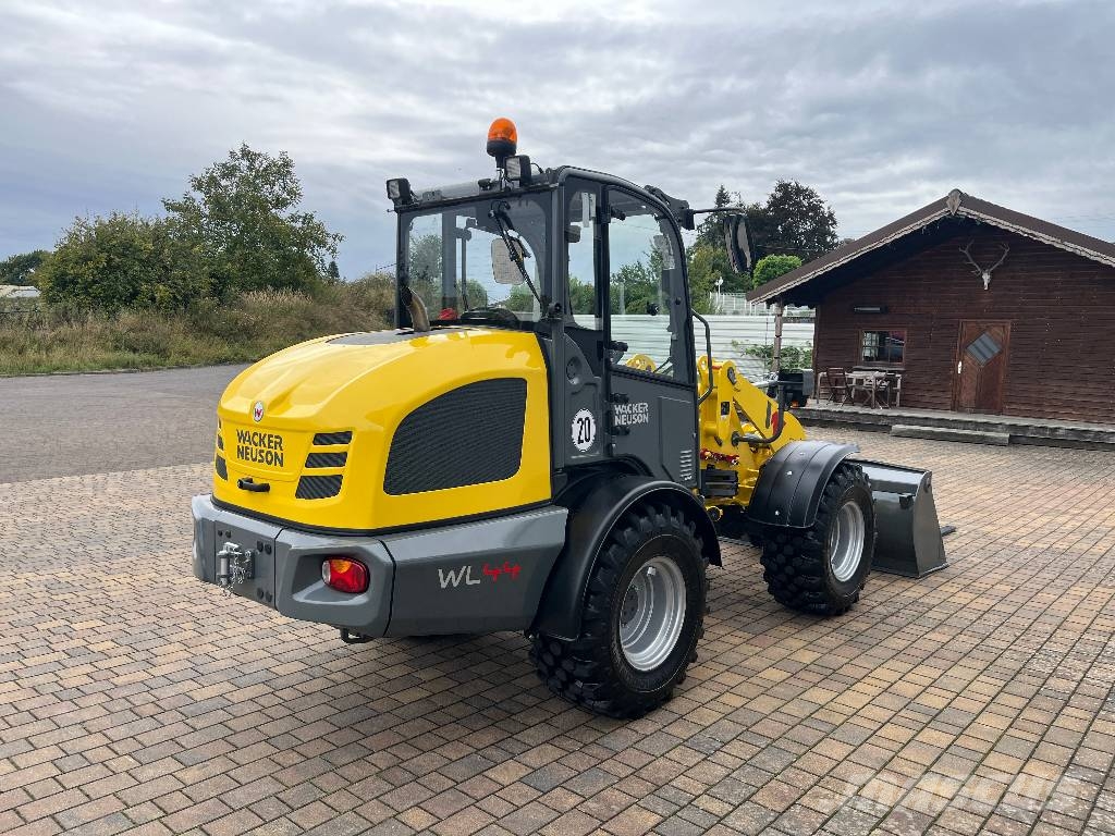 Wacker Neuson WL44 *2023*850H*Schaufel*Gabel*TOP* Læssemaskiner på hjul