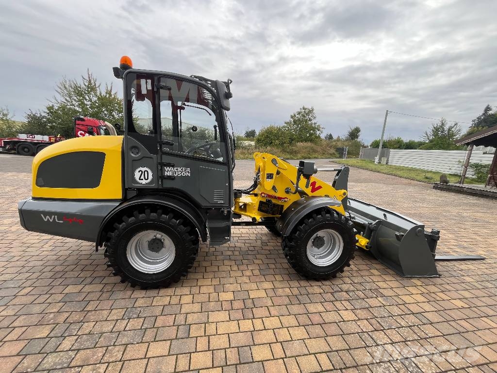Wacker Neuson WL44 *2023*850H*Schaufel*Gabel*TOP* Læssemaskiner på hjul