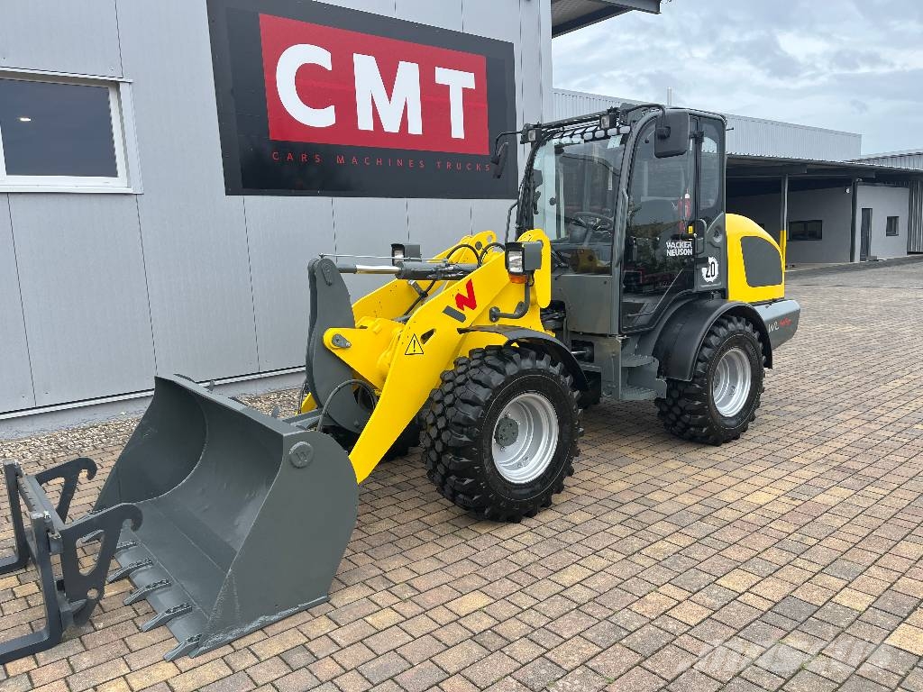 Wacker Neuson WL44 *2023*850H*Schaufel*Gabel*TOP* Læssemaskiner på hjul