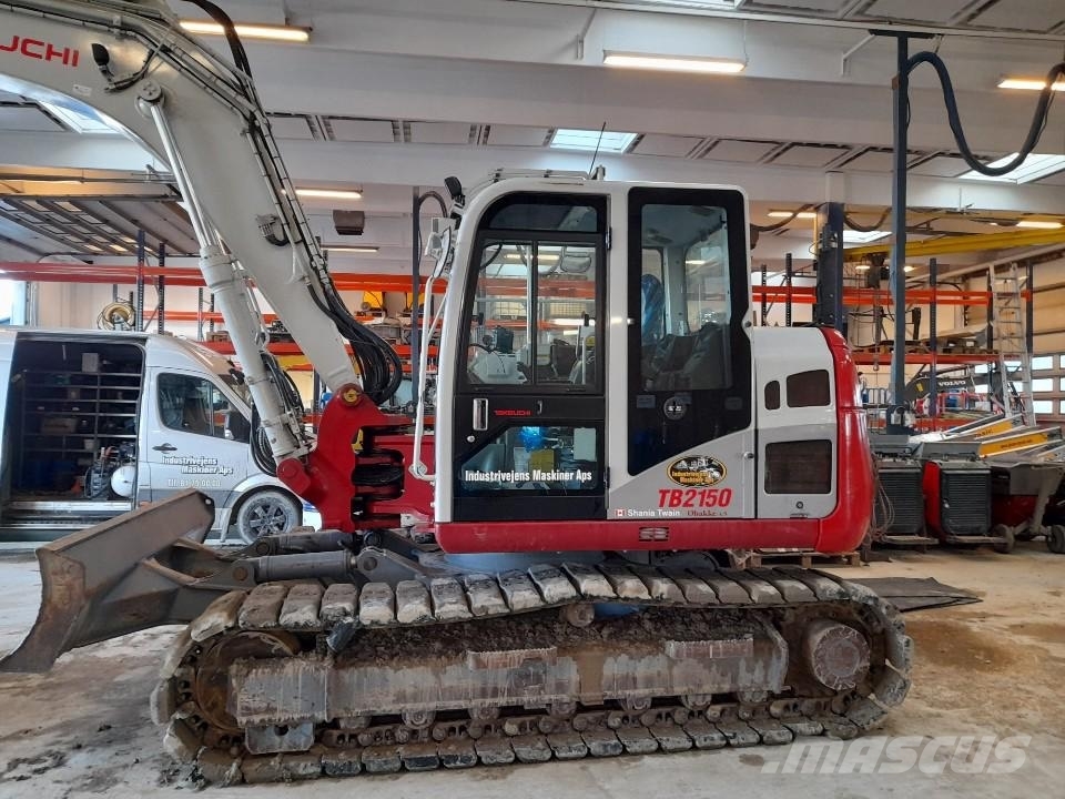 Takeuchi TB2150 Paletli ekskavatörler