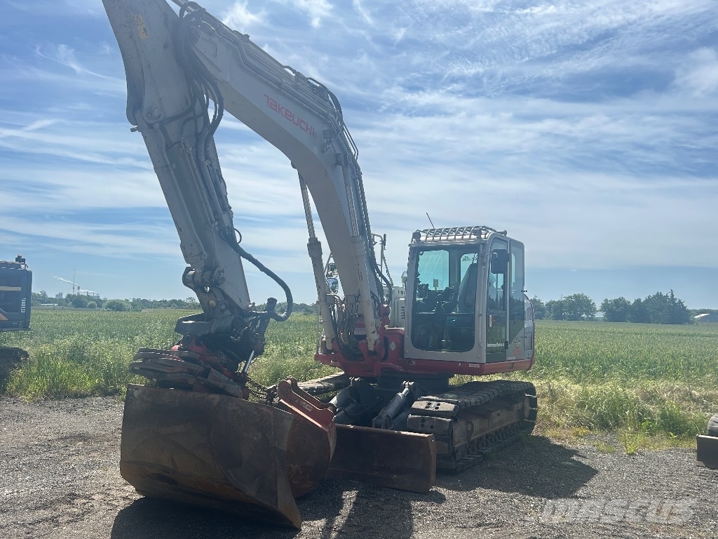 Takeuchi TB2150 Paletli ekskavatörler
