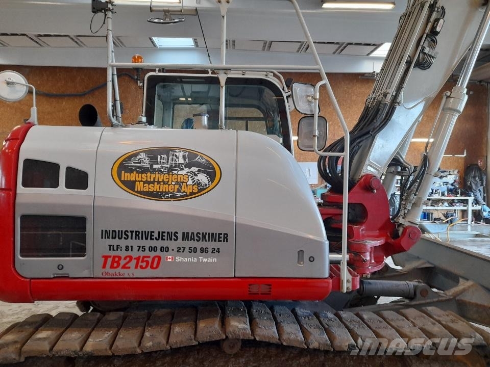 Takeuchi TB2150 Paletli ekskavatörler