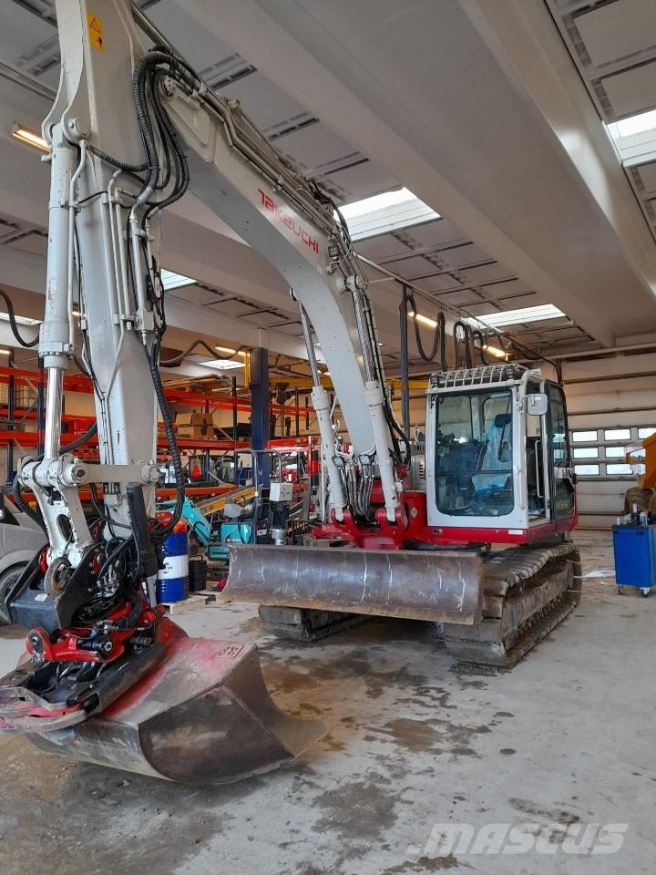 Takeuchi TB2150 Paletli ekskavatörler