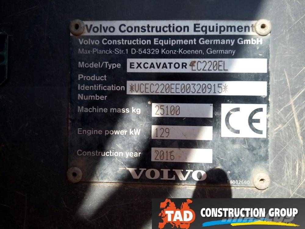 Volvo EC 380 D L Гусеничные экскаваторы