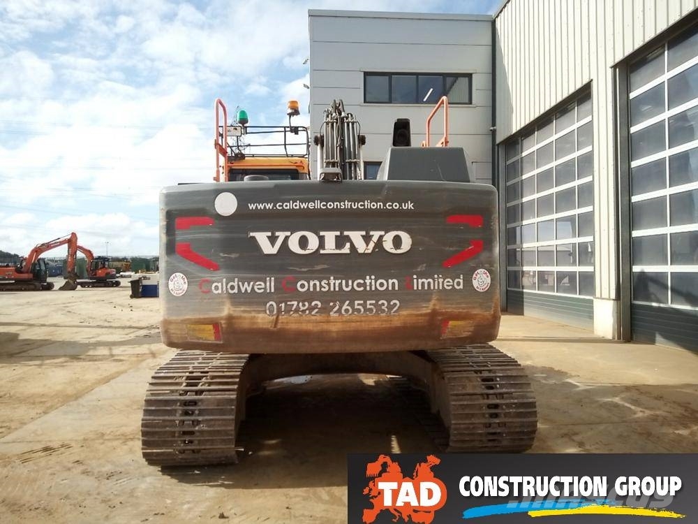 Volvo EC 380 D L Гусеничные экскаваторы