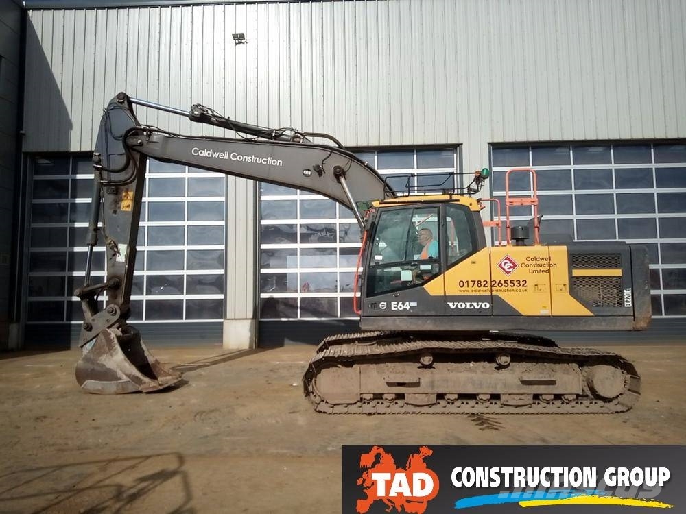 Volvo EC 380 D L Гусеничные экскаваторы