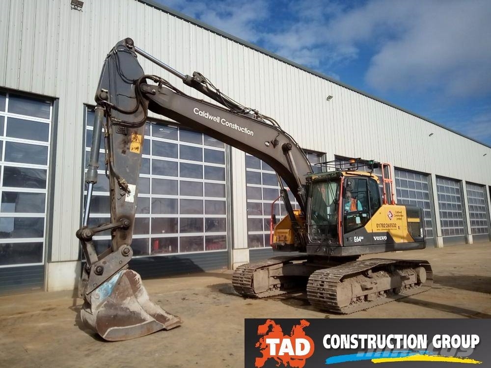 Volvo EC 380 D L Гусеничные экскаваторы