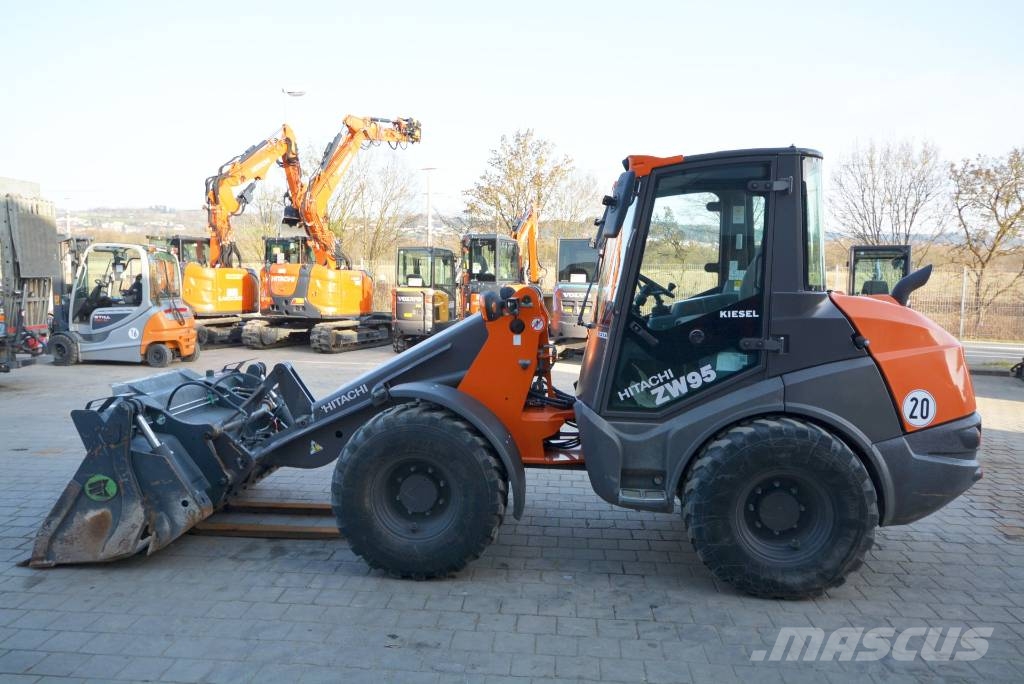 Hitachi ZW 95-6 C Wielladers