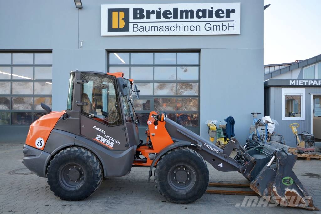 Hitachi ZW 95-6 C Wielladers