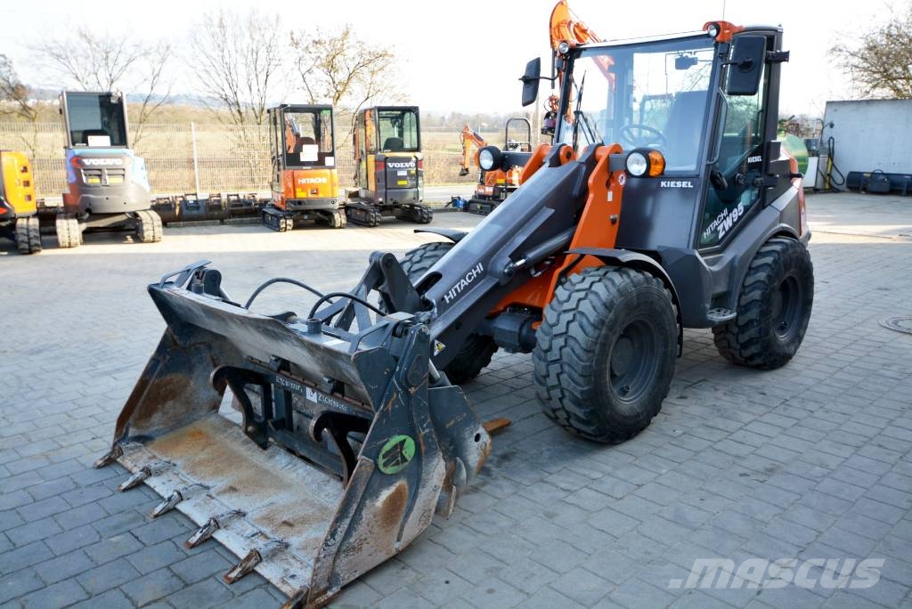 Hitachi ZW 95-6 C Wielladers