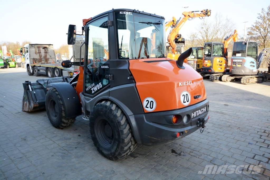 Hitachi ZW 95-6 C Wielladers
