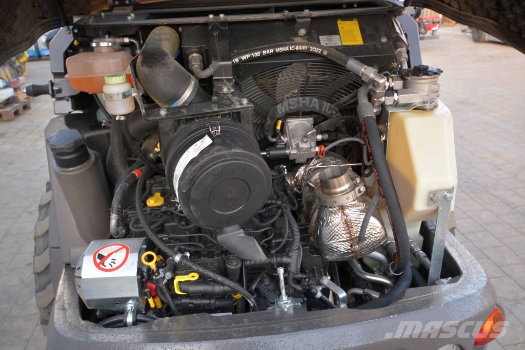 Hitachi ZW 95-6 C Wielladers