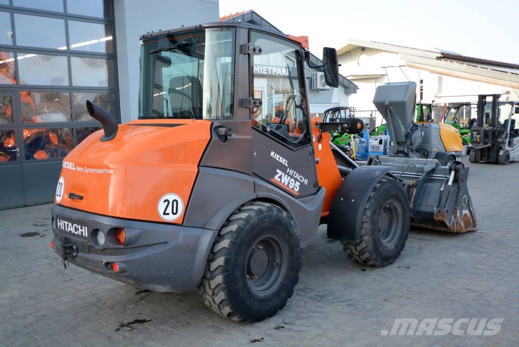 Hitachi ZW 95-6 C Wielladers
