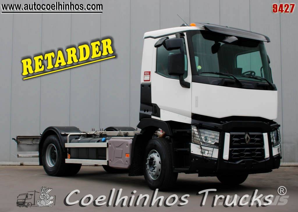Renault C 430  Retarder Camiones con chasís y cabina