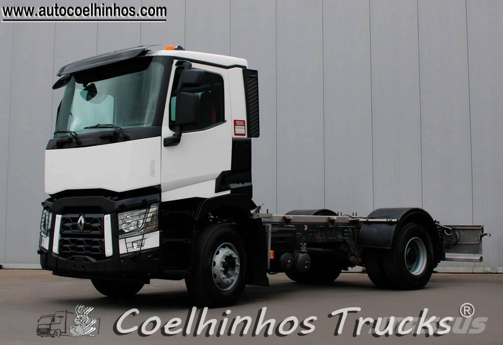 Renault C 430  Retarder Camiones con chasís y cabina