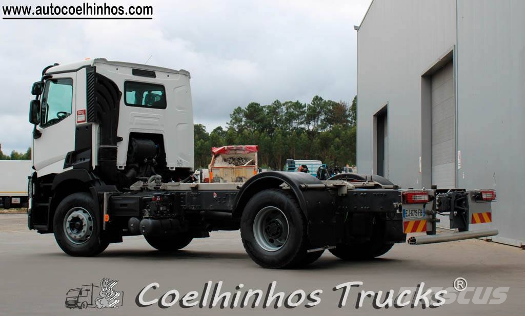 Renault C 430  Retarder Camiones con chasís y cabina