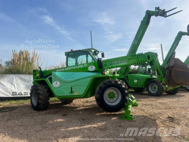 Merlo P 38.13 Carretillas telescópicas