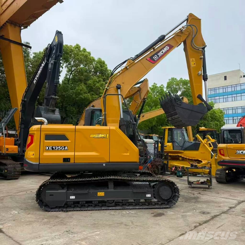 XCMG XE135GA Roomikekskavaatorid