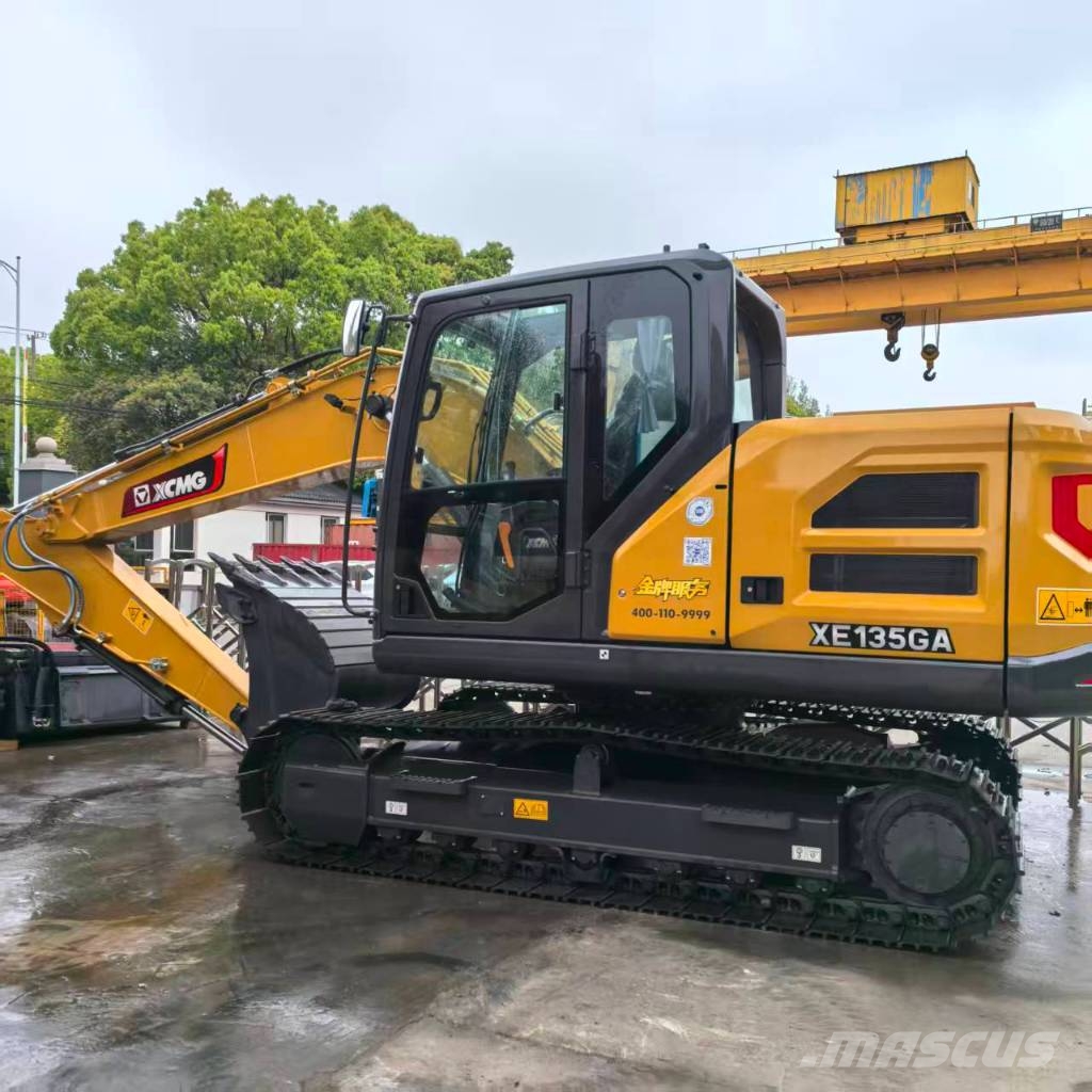 XCMG XE135GA Roomikekskavaatorid