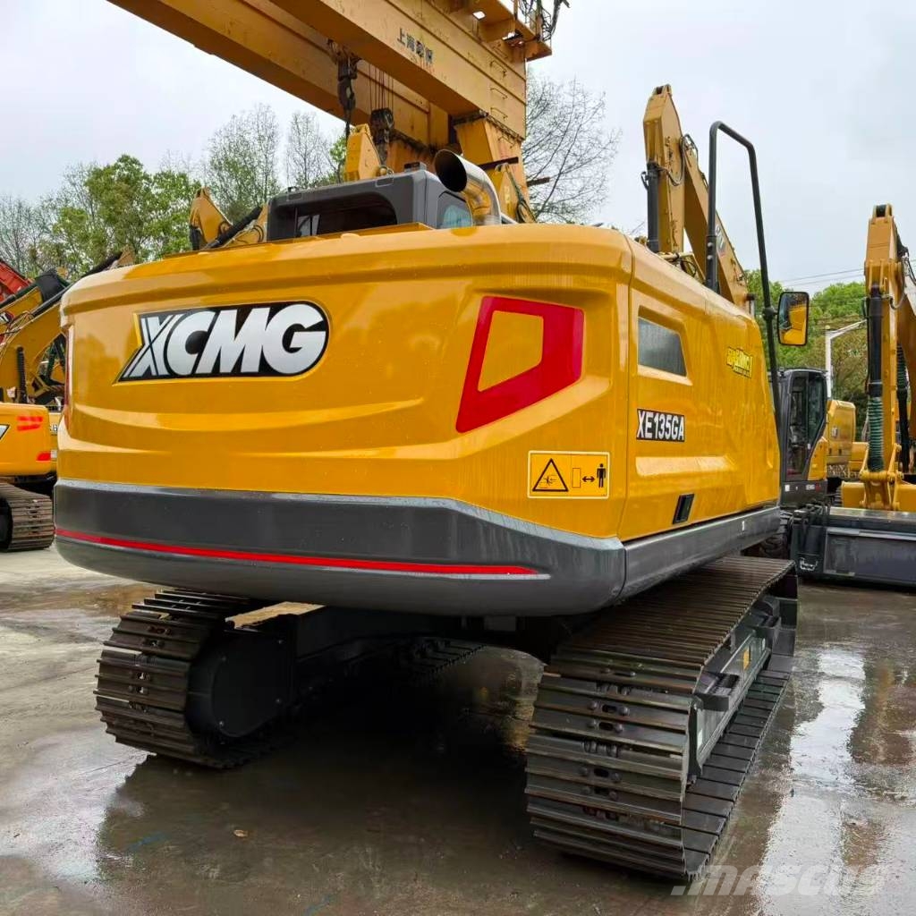 XCMG XE135GA Roomikekskavaatorid