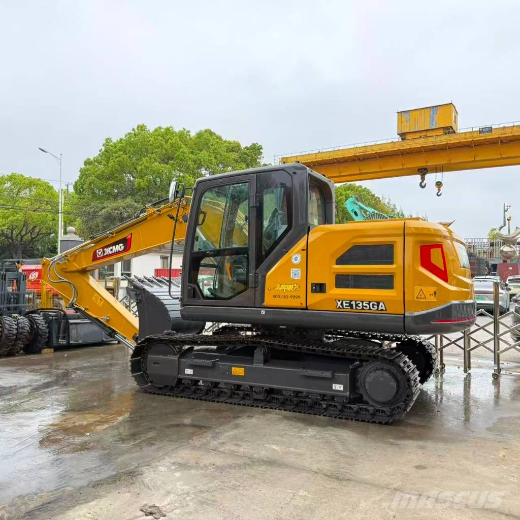 XCMG XE135GA Roomikekskavaatorid