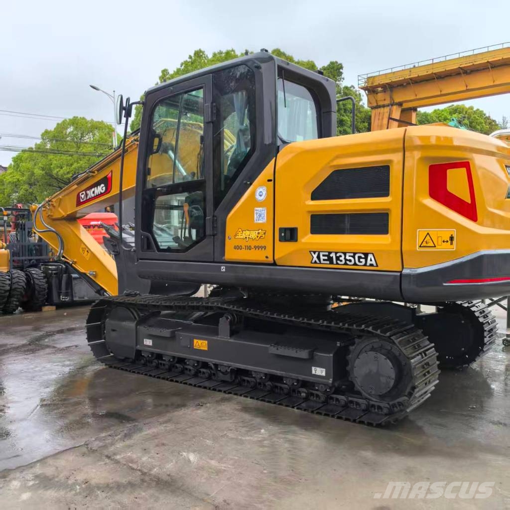 XCMG XE135GA Roomikekskavaatorid
