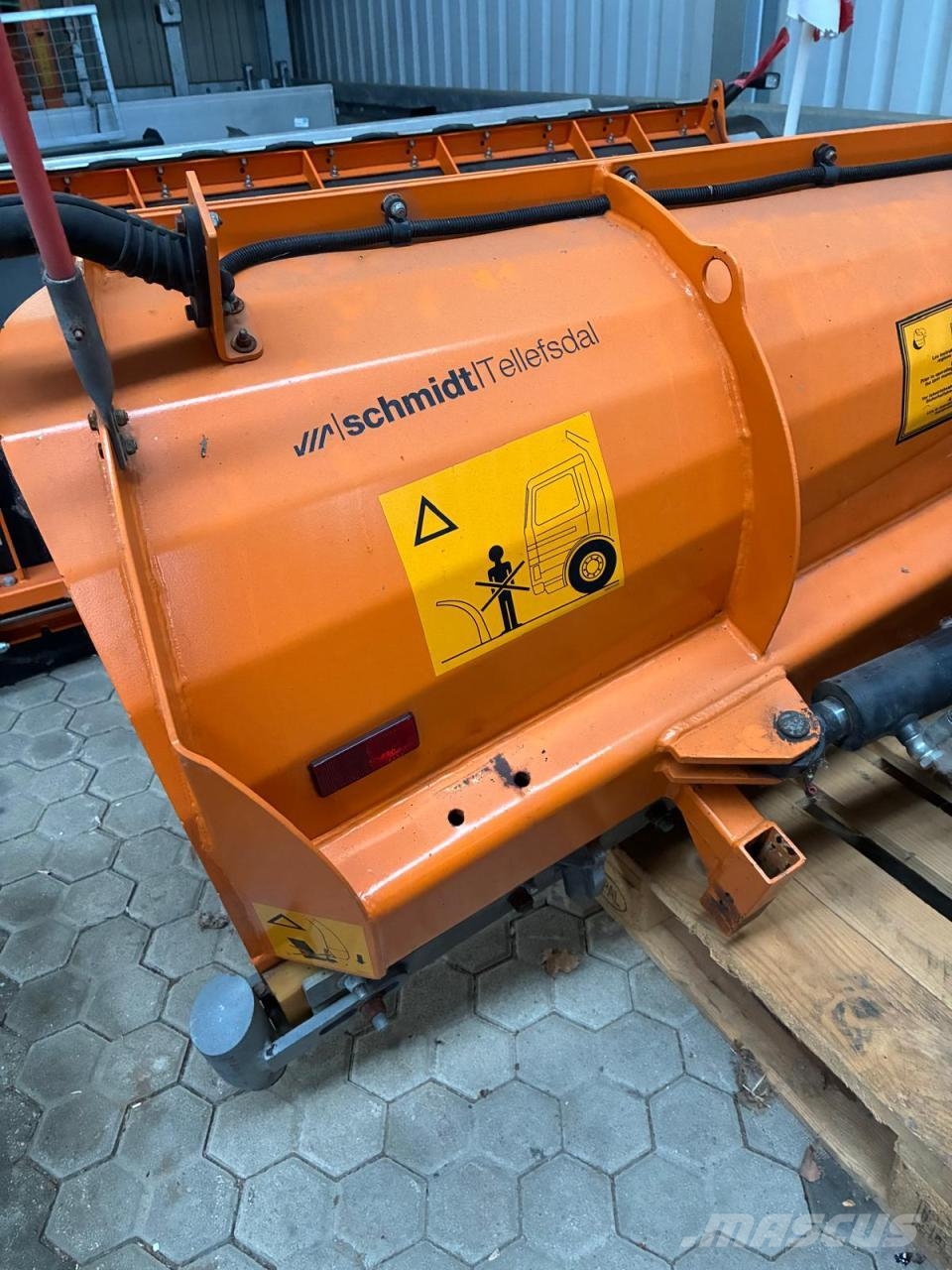 Schmidt Schneepflug Tellefsdal Keil Vario VPL 24 Aplinkos tvarkymas - Kita