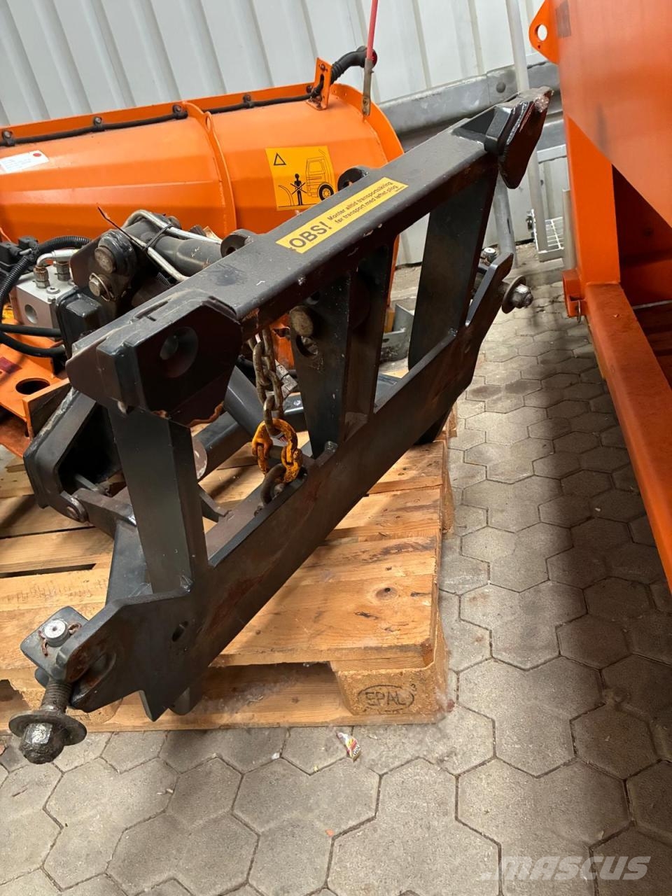 Schmidt Schneepflug Tellefsdal Keil Vario VPL 24 Aplinkos tvarkymas - Kita