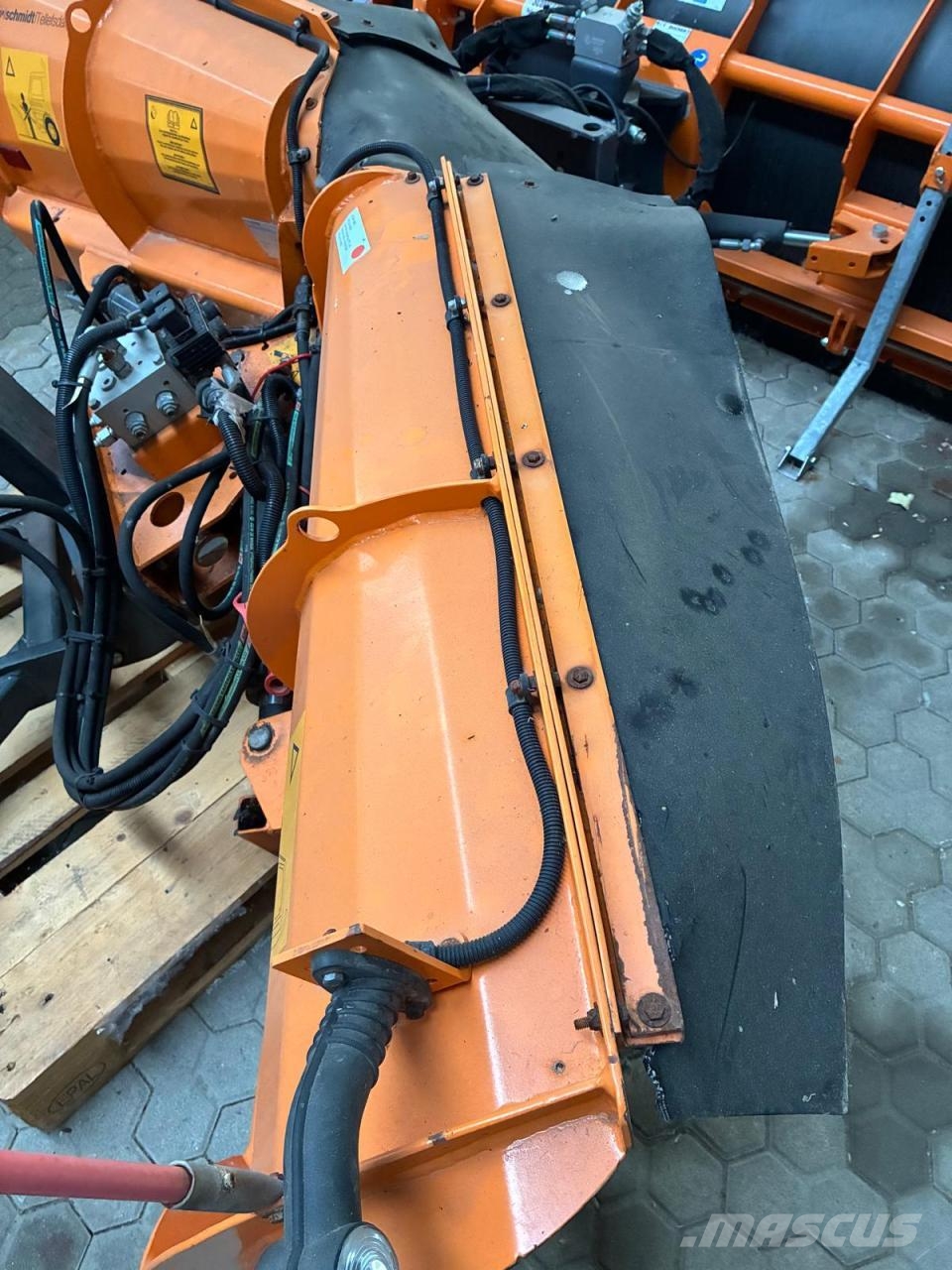 Schmidt Schneepflug Tellefsdal Keil Vario VPL 24 Aplinkos tvarkymas - Kita