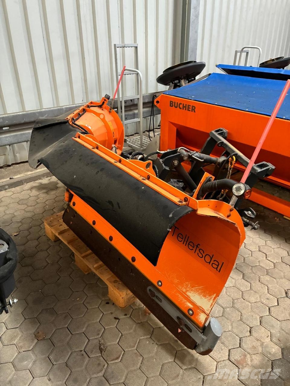 Schmidt Schneepflug Tellefsdal Keil Vario VPL 24 Aplinkos tvarkymas - Kita