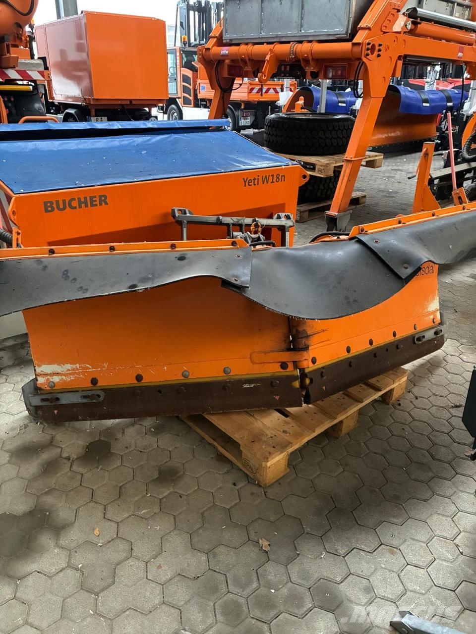 Schmidt Schneepflug Tellefsdal Keil Vario VPL 24 Aplinkos tvarkymas - Kita