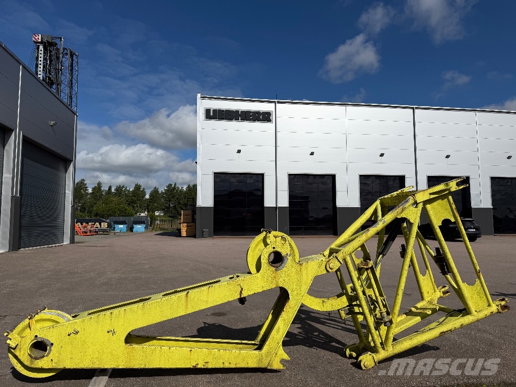 Liebherr LTM 1200-1 Delovi i oprema za kran