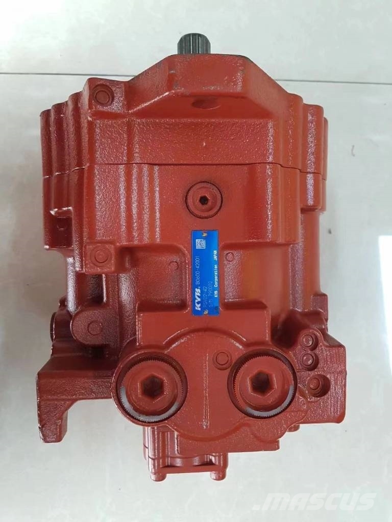 Kubota KX080-4A Hydraulic pump PSVL2-42-V PSVL-36CG Sanzuman