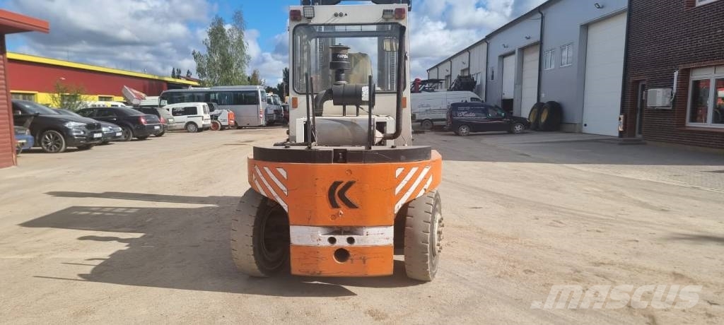 Kalmar DB 7.5-600 Πετρελαιοκίνητα Κλαρκ